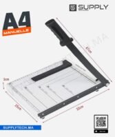 Massicot format A4 Manuel - Coupe papier – Image 5