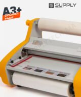 Plastifieuse, pelliculeuse et laminateur a rouleaux FM3520 A3+ Double Face – Image 2