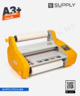 Plastifieuse, pelliculeuse et laminateur a rouleaux FM3520 A3+ Double Face