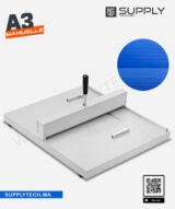 Raineuse plieuse de Papier Manuelle avec 2 Blocs Ajustables et Règle de Positionnement – Image 8