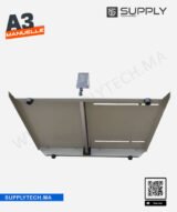 Raineuse plieuse de Papier Manuelle avec 2 Blocs Ajustables et Règle de Positionnement – Image 6