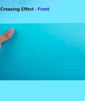 Raineuse plieuse de Papier Manuelle avec 2 Blocs Ajustables et Règle de Positionnement – Image 9