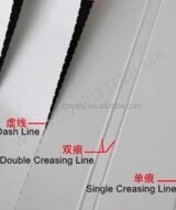 Machine Électrique à Rainer, Perforer et Découper le Papier – DX-520 – Image 6