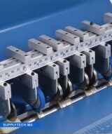 Machine Électrique à Rainer, Perforer et Découper le Papier – DX-520 – Image 5