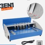 Machine Électrique à Rainer, Perforer et Découper le Papier – DX-520