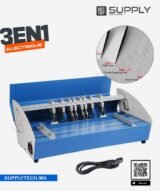 Machine Électrique à Rainer, Perforer et Découper le Papier – DX-520