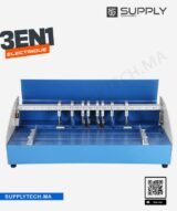 Machine Électrique à Rainer, Perforer et Découper le Papier – DX-520 – Image 9