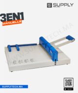 Machine manuelle de rainage et de micro-perforation WD-340Y – Image 5