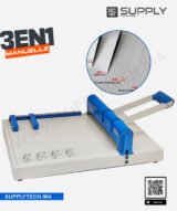 Machine manuelle de rainage et de micro-perforation WD-340Y – Image 6