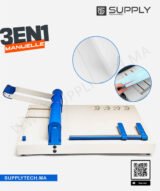 Machine manuelle de rainage et de micro-perforation WD-340Y – Image 10