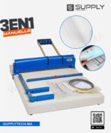 Machine manuelle de rainage et de micro-perforation WD-340Y