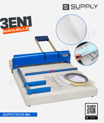 Machine manuelle de rainage et de micro-perforation WD-340Y