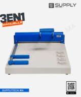 Machine manuelle de rainage et de micro-perforation WD-340Y – Image 7