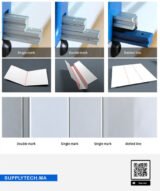 Machine manuelle de rainage et de micro-perforation WD-340Y – Image 3