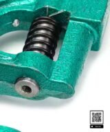 Presse manuelle pour pose d'oeillets sur bâche – Image 7