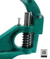 Presse manuelle pour pose d'oeillets sur bâche – Image 6