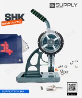 Presse à Oeillets Semi-Automatique pour pose d'oeillets sur bâche