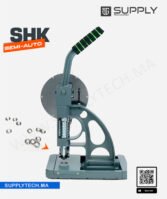 Presse à Oeillets Semi-Automatique pour pose d'oeillets sur bâche – Image 6