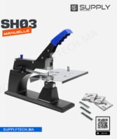 Agrafeuse manuel,  jusqu'à 60 feuilles, à plat ou à cheval-SH-03 – Image 3
