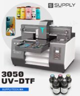 Imprimante à plat UV-DTF 3050- Tête Epson TX800