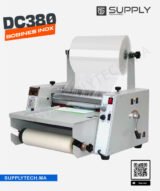 Plastifieuse Professionnelle DC380 – Bobines Inox