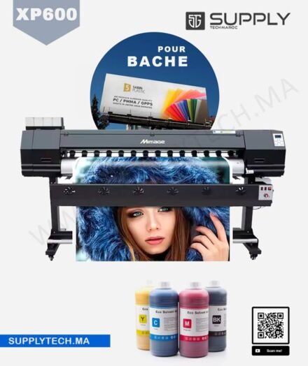 Imprimante Mimage grand format éco-solvant 1m80cm - Tête XP600