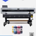 Traceur d’impression grand format éco-solvant 1m80cm - Tête XP600