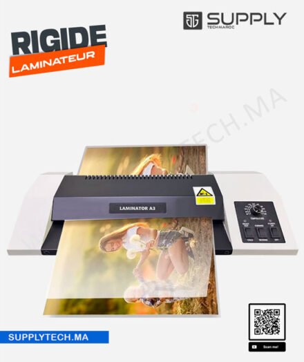 Laminateur et plastifieuse de documents A3-à pochettes rigide 330A