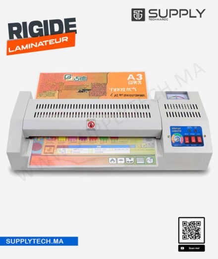 Laminateur et plastifieuse de documents A3-à pochettes rigide UL320A