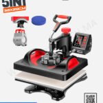 Presse à Chaud 38x29 cm 5 en 1 Multifonctions – FreeSUB P8001