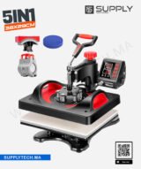 Presse à Chaud 38x29 cm 5 en 1 Multifonctions – FreeSUB P8001