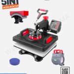 Presse à Chaud 40x40 cm 5 en 1 Multifonctions – FreeSUB P8038