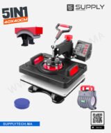 Presse à Chaud 40x40 cm 5 en 1 Multifonctions – FreeSUB P8038