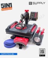 Presse à Chaud 40x40 cm 5 en 1 Multifonctions – FreeSUB P8038 – Image 3