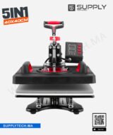 Presse à Chaud 40x40 cm 5 en 1 Multifonctions – FreeSUB P8038 – Image 4