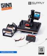 presse à chaud 5 en 1 plateau : 38 x 29cm Multifonctions – Image 2