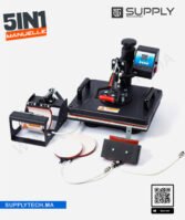 presse à chaud 5 en 1 plateau : 38 x 29cm Multifonctions – Image 2