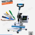 Presse à Chaud pour Stylos 10in1 manuelle - FREESUB PD-03