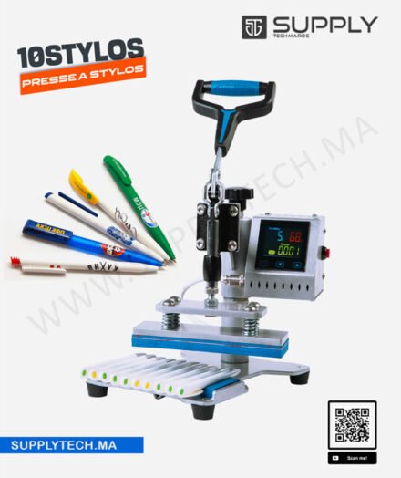 Presse à Chaud pour Stylos 10in1 manuelle - FREESUB PD-03