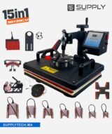 Presse à Chaud 38x29 cm 15 en 1 Multifonctions – Image 9