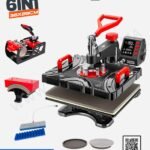 Presse à Chaud 38x29 cm 6 en 1 Multifonctions – FreeSUB P8100