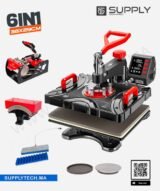 Presse à Chaud 38x29 cm 6 en 1 Multifonctions – FreeSUB P8100