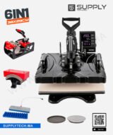 Presse à Chaud 38x29 cm 6 en 1 Multifonctions – FreeSUB P8100 – Image 4