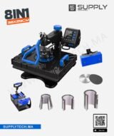 Presse à Chaud 38x29 cm 8 en 1 Multifonctions – FreeSUB P8100 – Image 3