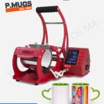 Presse à Mug avec boutons en silicone PD-130 – FreeSub