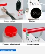 Presse à Chaud  38x29 cm 8 en 1 Multifonctions Freesub – Modèle F910-8 – Image 9