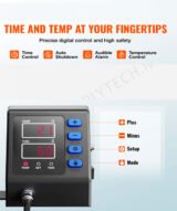 Presse à Chaud 40x40 cm 5 en 1 Multifonctions – FreeSUB P8038 – Image 9