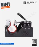 presse à chaud 5 en 1 plateau : 38 x 29cm Multifonctions – Image 8