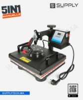 presse à chaud 5 en 1 plateau : 38 x 29cm Multifonctions – Image 3