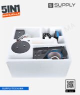 presse à chaud 5 en 1 plateau : 38 x 29cm Multifonctions – Image 11